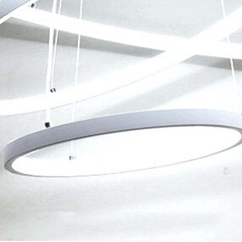 Alonza Design LED Hanglamp  Gouden Wit Zwart Metaal Glas Eetkamer