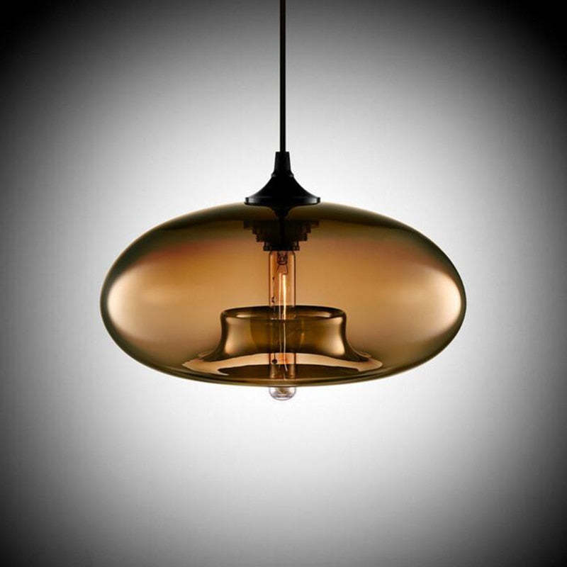 Morandi Moderne LED Hanglamp Kleurrijke Glas Woonkamer/Eetkamer