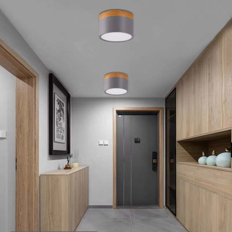 Morandi Moderne LED  Plafondlamp Zwart Wit Grijs Metaal Eetkamer