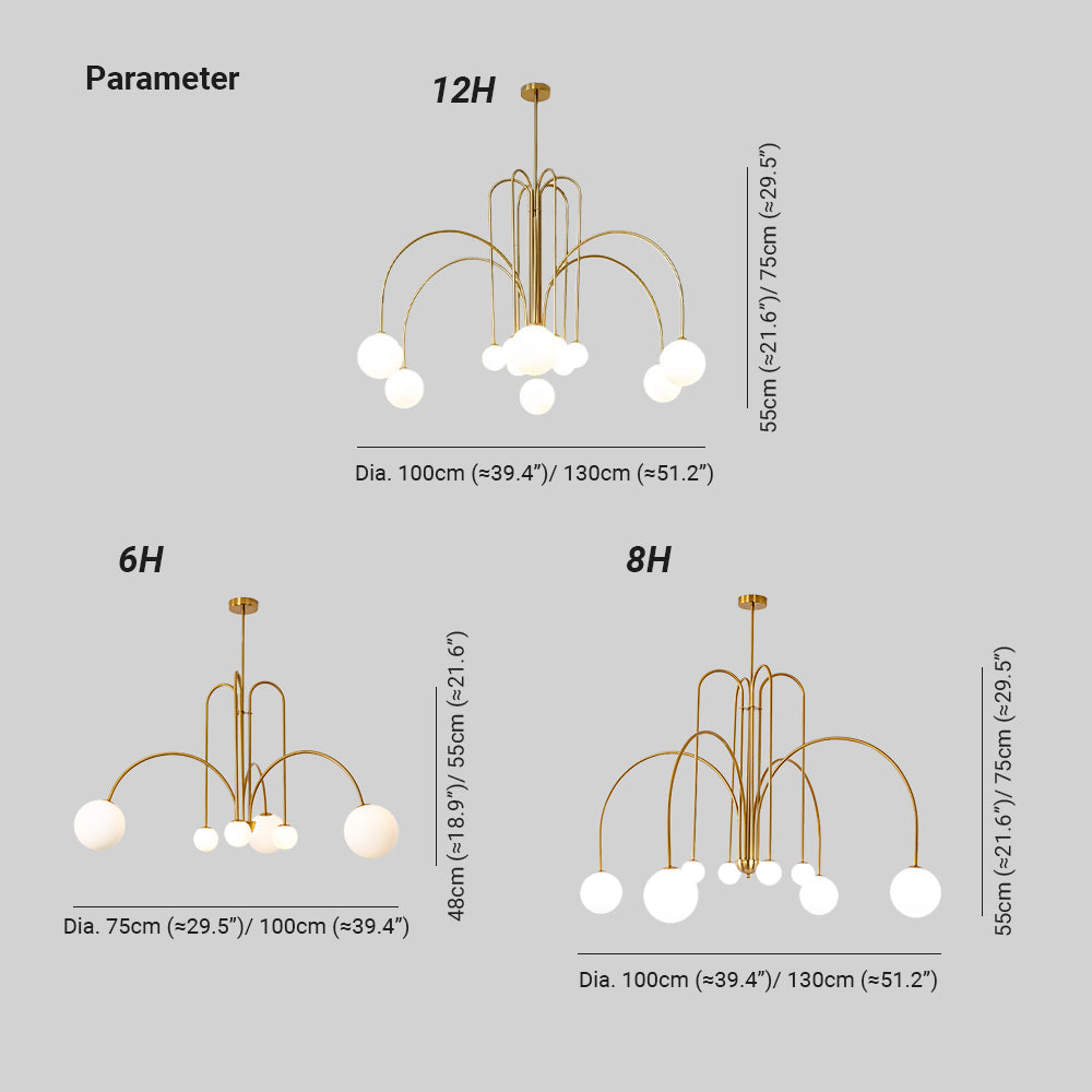 Elio Moderne Met Dubbele Laag Glas Wit/Zwarte Hanglamp, Woonk/Eetk/ Slaapkamer
