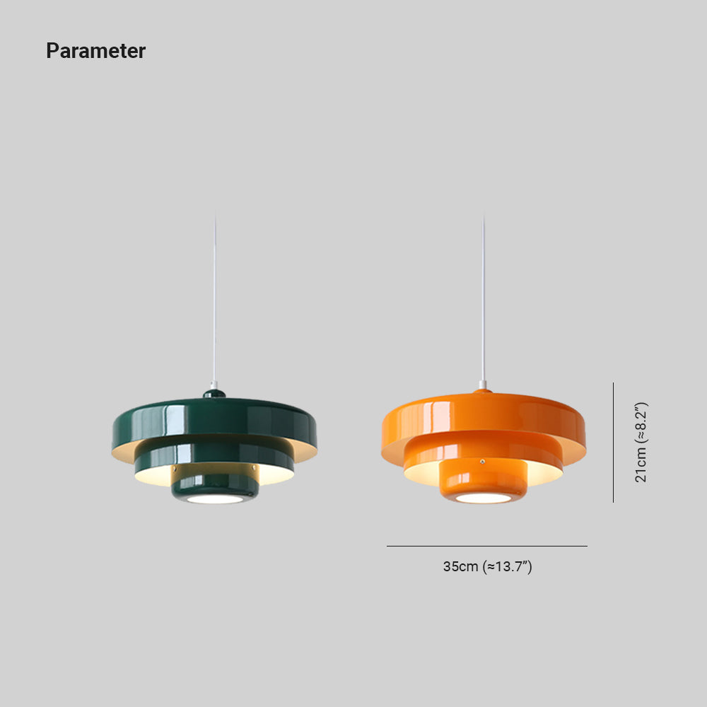 Morandi Moderne Design LED Hanglamp Keukeneiland Metaal Woonkamer