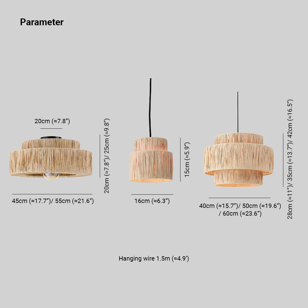 Muto Design Cilindrisch LED Hanglamp Metaal/Papier Slaap/Woon/Eetkamer