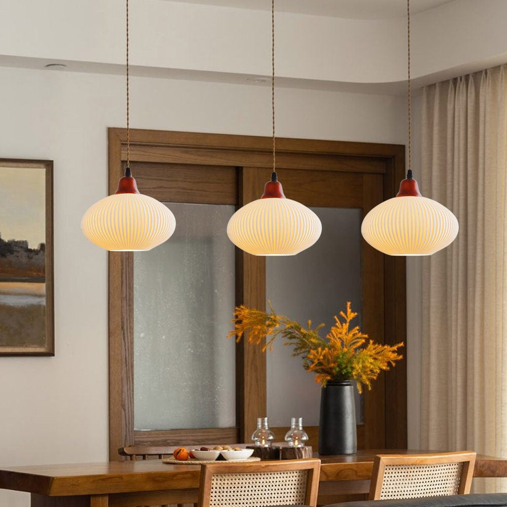 Hailie Keramisch Hanglampen Slaapkamer Eetkamer Woonkamer
