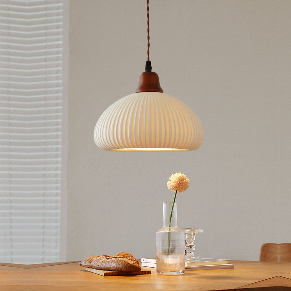 Hailie Keramisch Hanglampen Slaapkamer Eetkamer Woonkamer