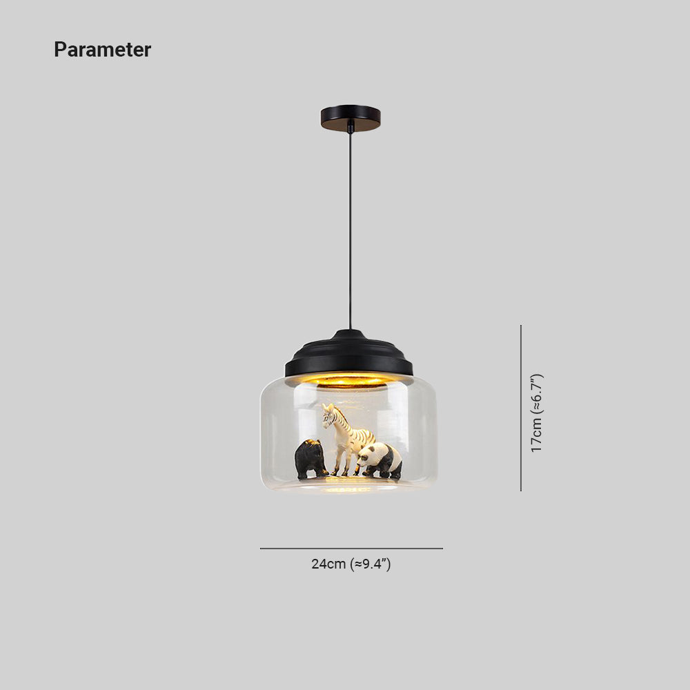 Leilani Moderne Design LED Hanglamp Glas Wit Slaapkamer Woonkamer
