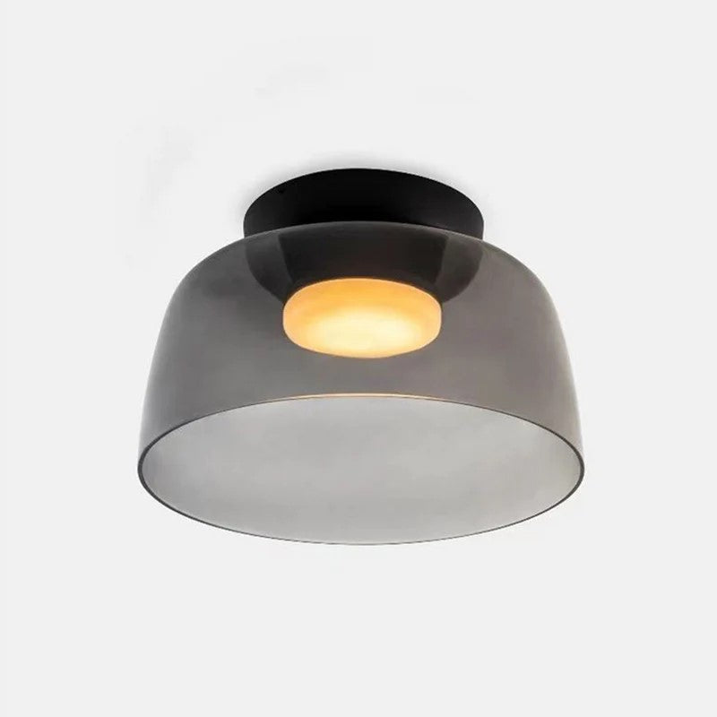Morandi Moderne Creatieve Glas Plafondlamp Woonkamer