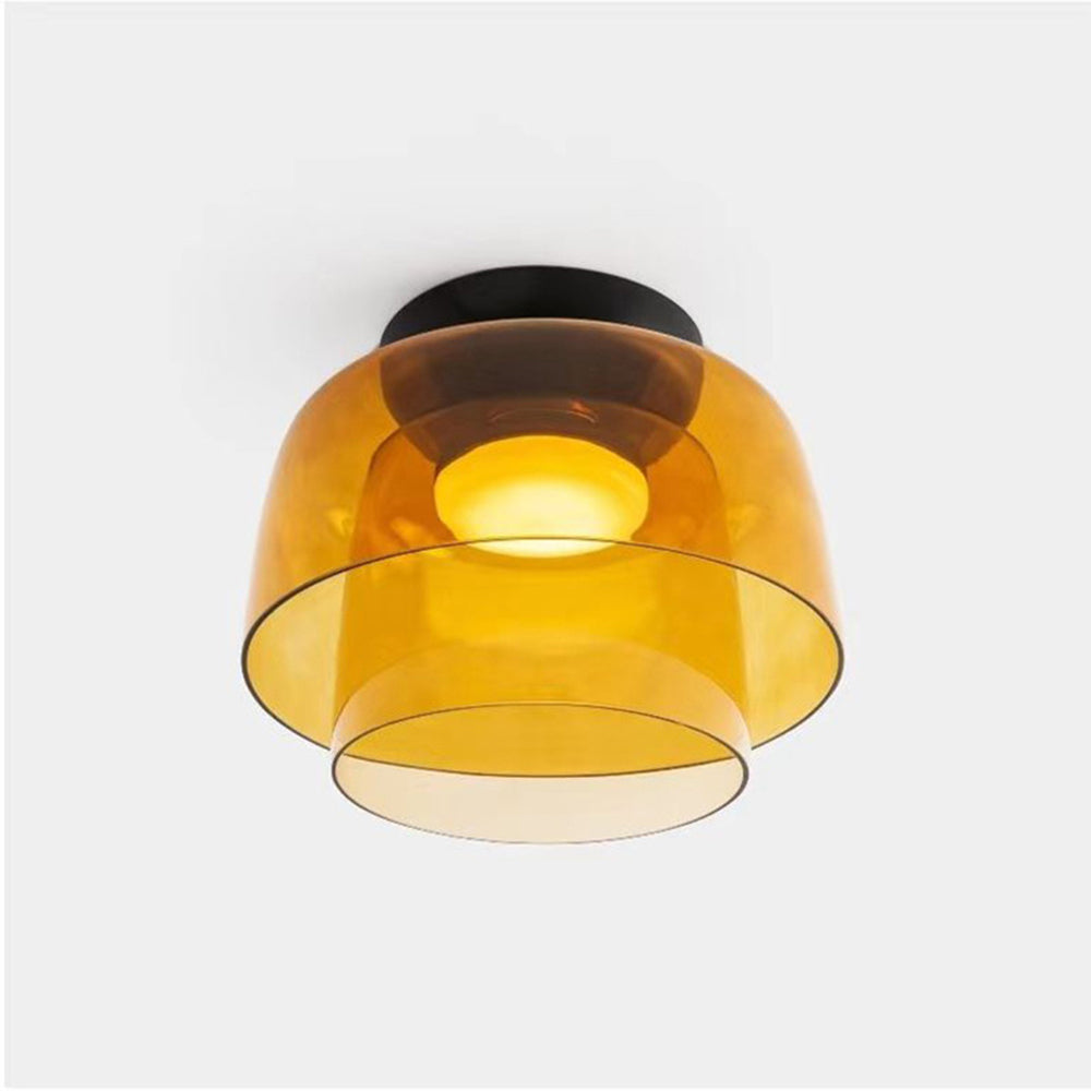 Morandi Moderne Creatieve Glas Plafondlamp Woonkamer