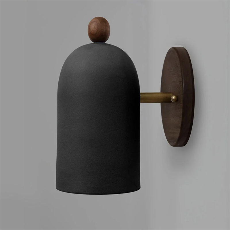 Orsini Creatieve Binnen Wandlamp Hout/Metaal Voor Slaapkamer/Woonkamer