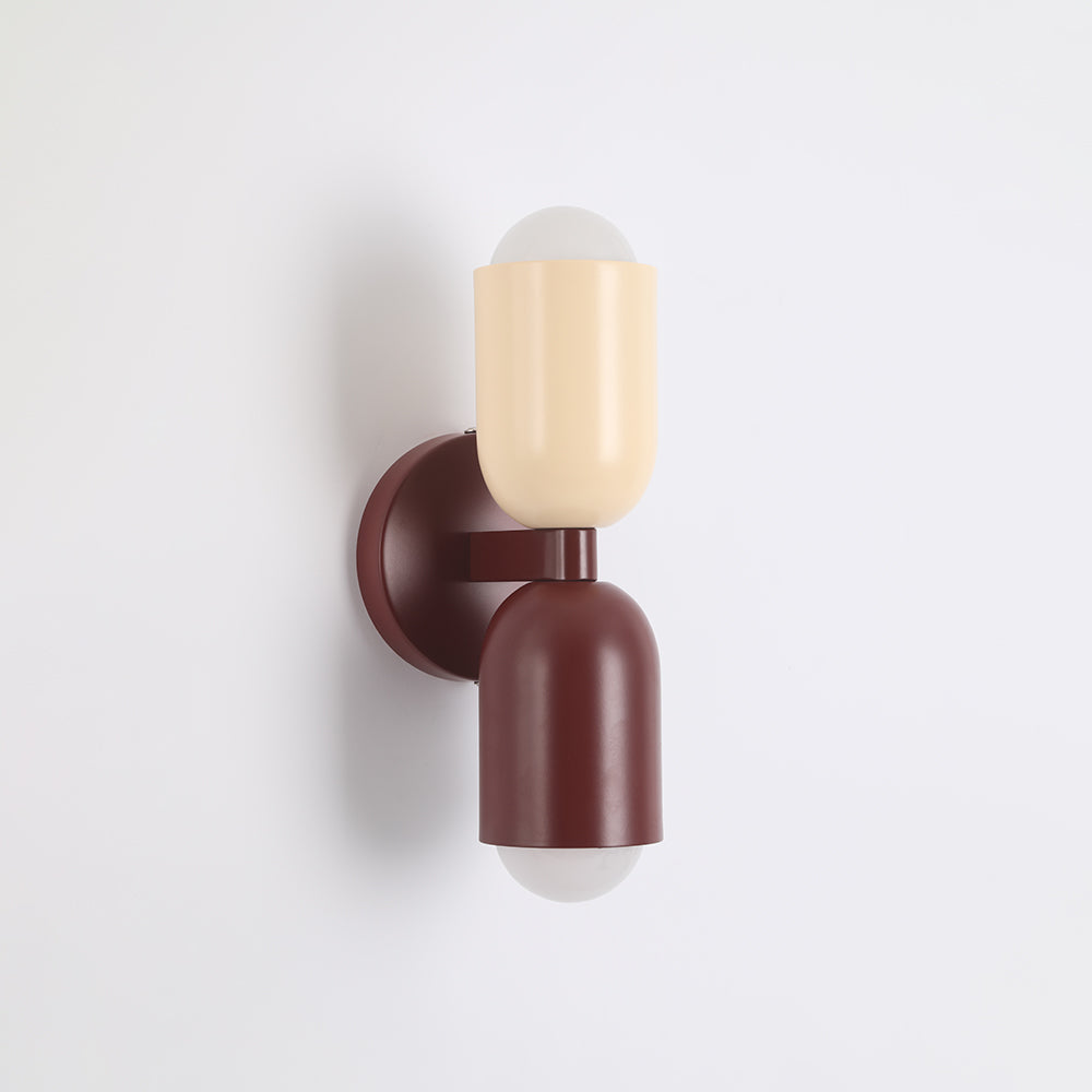 Morandi Design LED Wandlamp Metaal Groen/Roze/Rood Slaap/Eet/Woonkamer