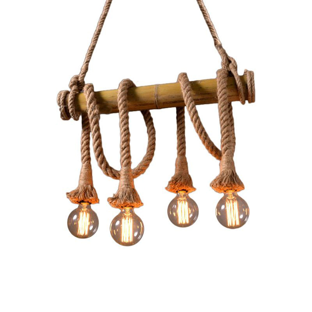 Valerio Vintage Hanglampen Hout Metaal Slaapkamer Woonkamer Eetkamer