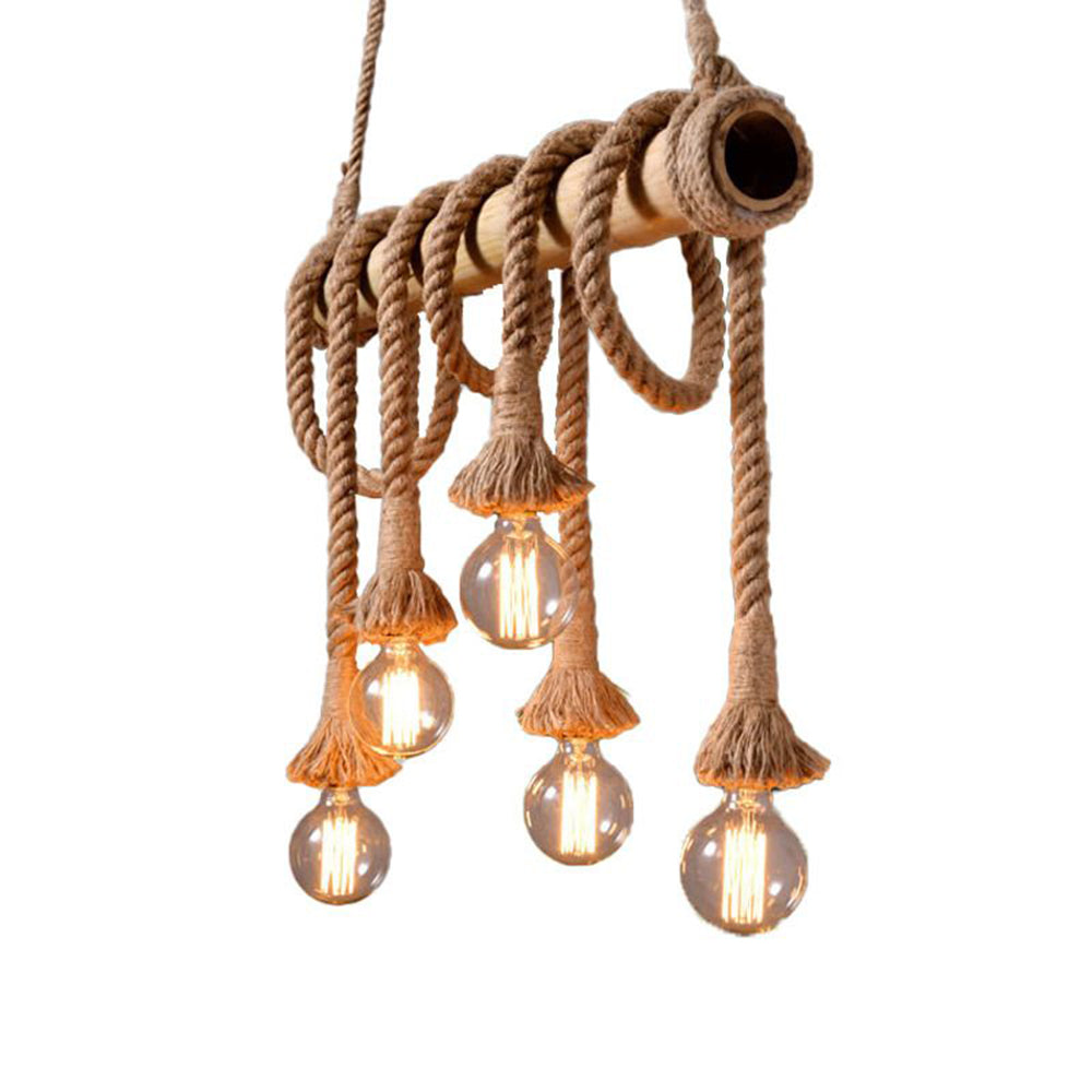 Valerio Vintage Hanglampen Hout Metaal Slaapkamer Woonkamer Eetkamer