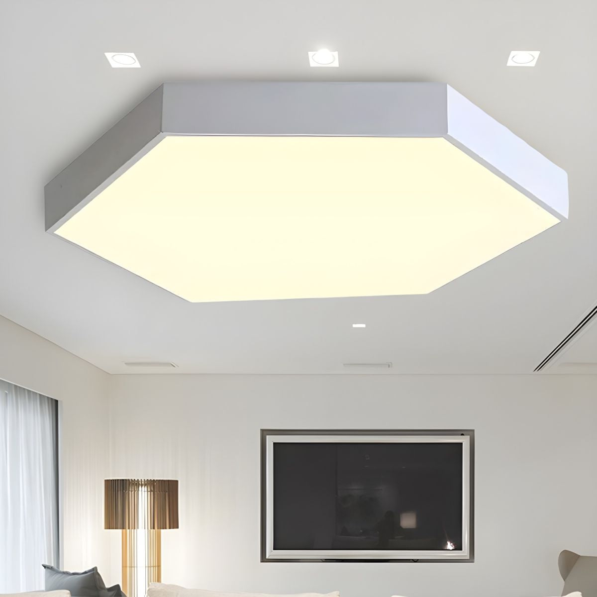 Morandi Moderne Design LED Plafondlamp Metaal Woonkamer Keuken