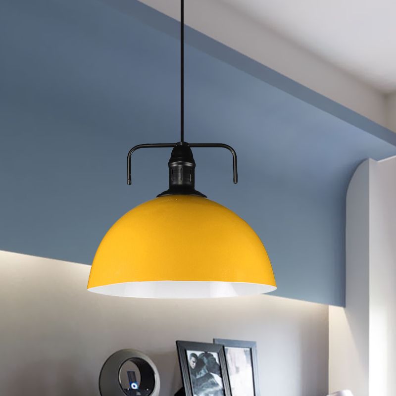 Morandi Design LED Hanglamp Zwart Metaal Slaapkamer Woonkamer